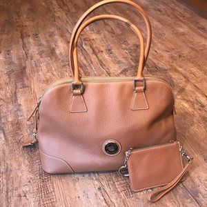 Dooney & Bourke All Weather Leather Satchel